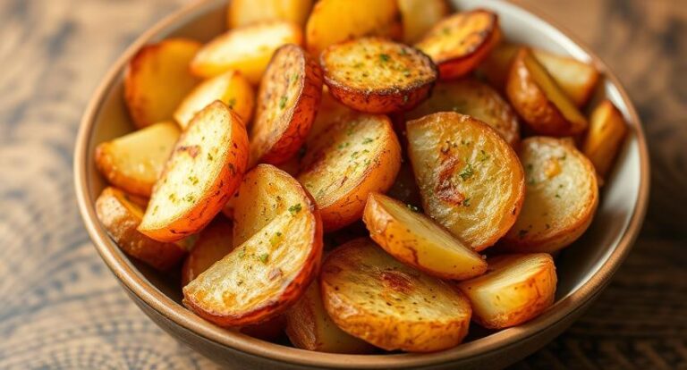 Knusprige Bratkartoffeln wie bei Oma – So gelingen sie garantiert!