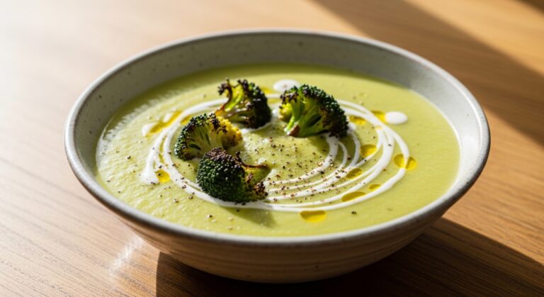 Kartoffel-Brokkoli-Suppe cremig