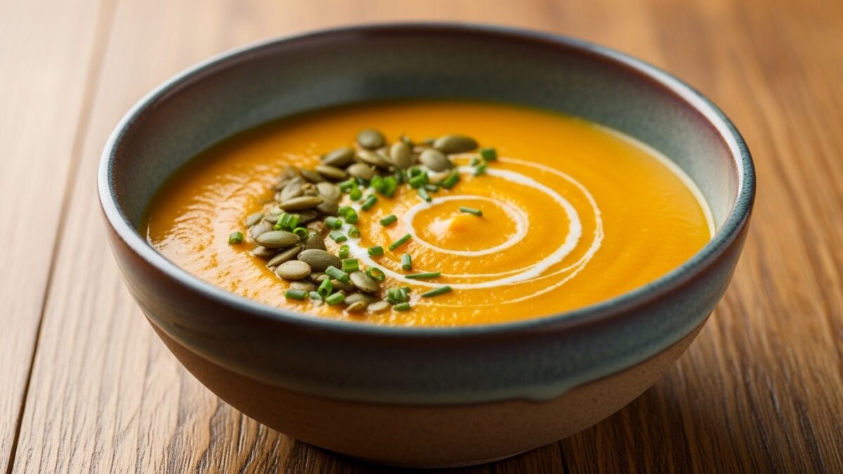 Kartoffel-Karotten-Suppe gesund