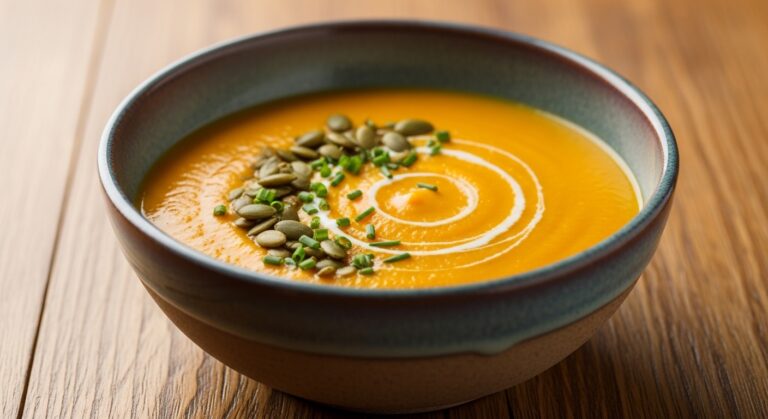 Kartoffel-Karotten-Suppe gesund