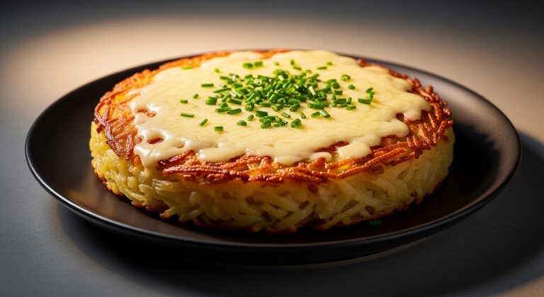 Kartoffel-Rösti mit Käse