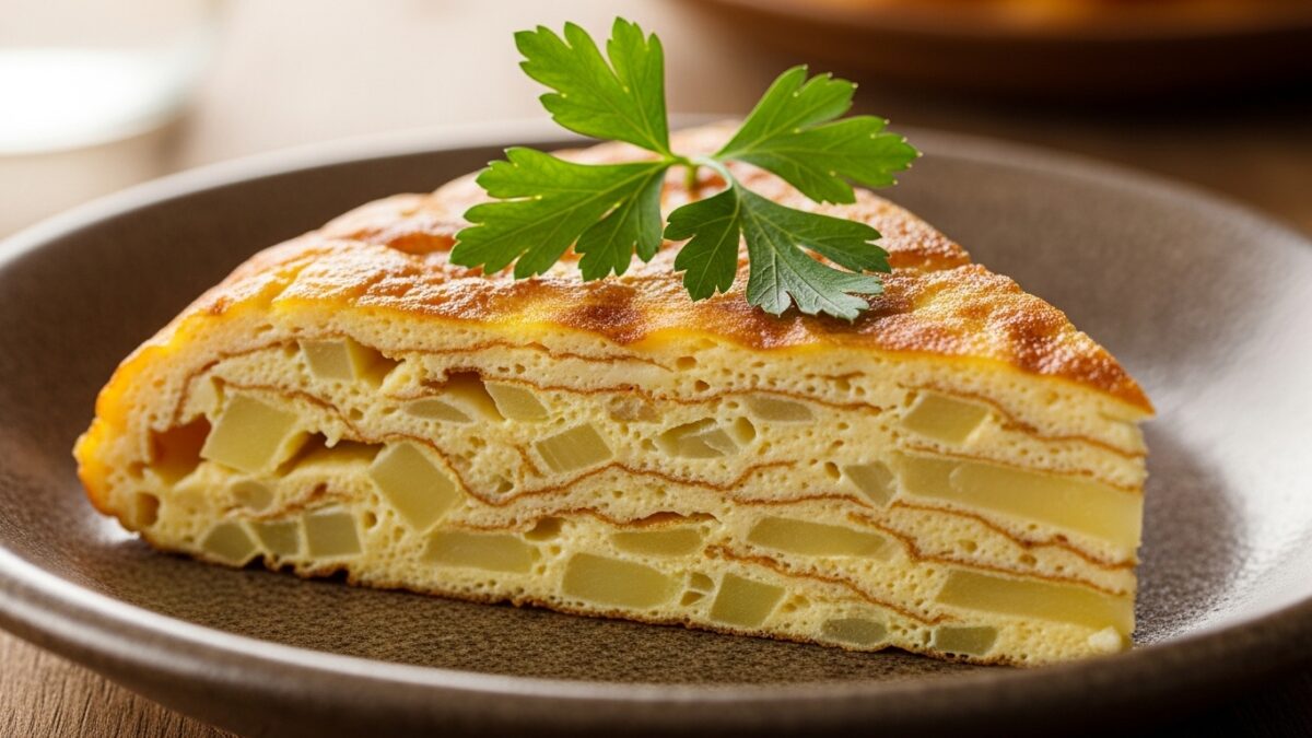 Kartoffel-Tortilla (spanisch) einfach